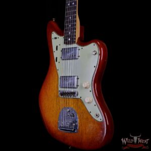 Fender Custom Shop Ron Thorn Masterbuilt 70’s Korina Jazzmaster Journeyman Relic Tobacco Sunburst - Image 2