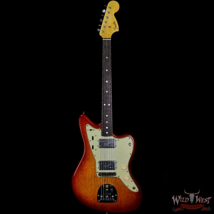 Fender Custom Shop Ron Thorn Masterbuilt 70’s Korina Jazzmaster Journeyman Relic Tobacco Sunburst - Image 3