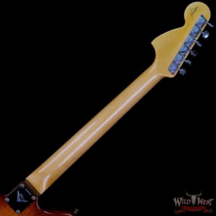 Fender Custom Shop Ron Thorn Masterbuilt 70’s Korina Jazzmaster Journeyman Relic Tobacco Sunburst - Image 5