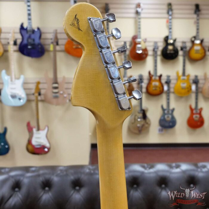 Fender Custom Shop Ron Thorn Masterbuilt 70’s Korina Jazzmaster Journeyman Relic Tobacco Sunburst - Image 10