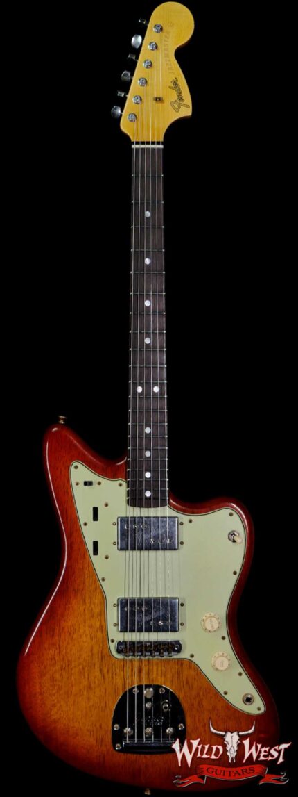 Fender Custom Shop Ron Thorn Masterbuilt 70’s Korina Jazzmaster Journeyman Relic Tobacco Sunburst