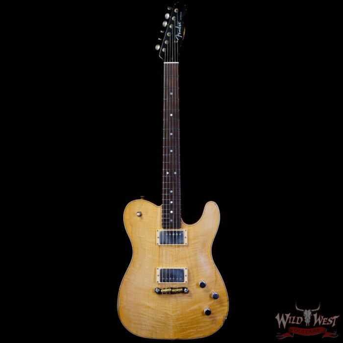 Fender Custom Shop Ron Thorn Masterbuilt La Paloma Kalamazoo Telecaster Aged Natural - Image 3