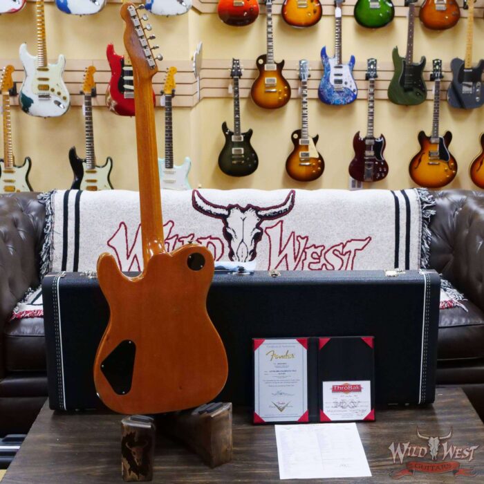 Fender Custom Shop Ron Thorn Masterbuilt La Paloma Kalamazoo Telecaster Aged Natural - Image 9