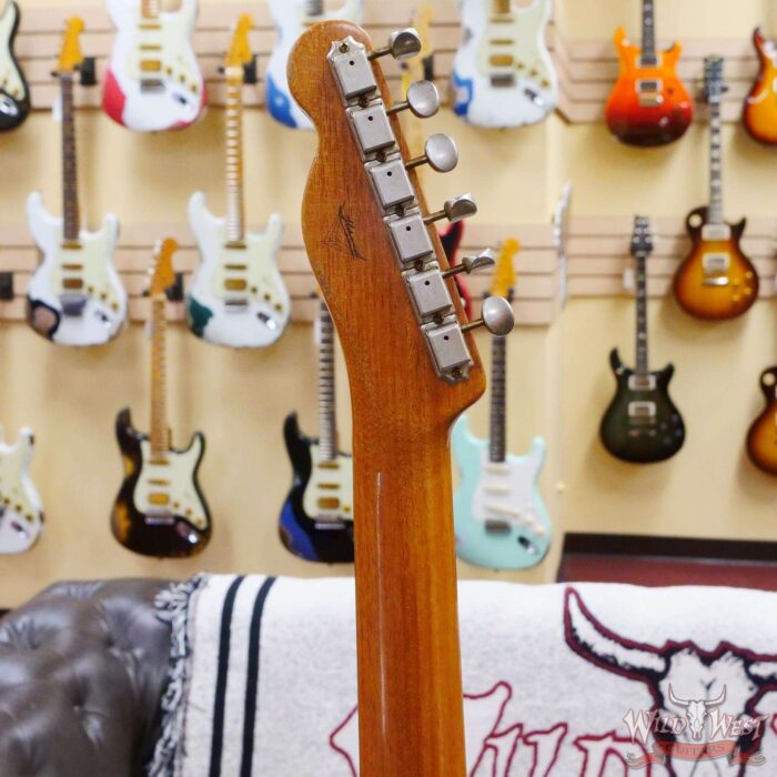 Fender Custom Shop Ron Thorn Masterbuilt La Paloma Kalamazoo Telecaster Aged Natural - Image 10
