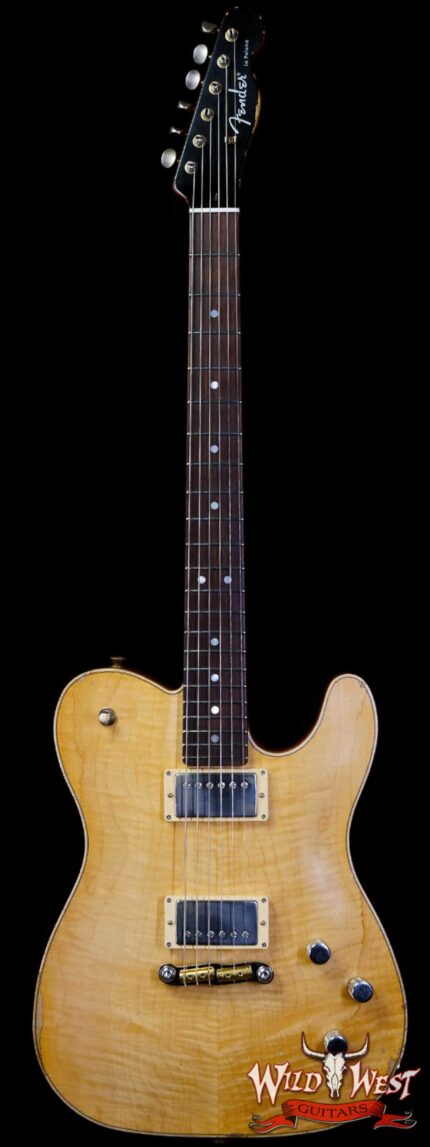 Fender Custom Shop Ron Thorn Masterbuilt La Paloma Kalamazoo Telecaster Aged Natural
