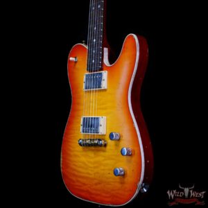 Fender Custom Shop Ron Thorn Masterbuilt La Paloma Kalamazoo Telecaster Faded Cherry Sunburst - Image 2
