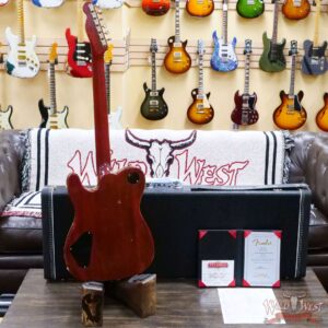 Fender Custom Shop Ron Thorn Masterbuilt La Paloma Kalamazoo Telecaster Faded Cherry Sunburst - Image 9