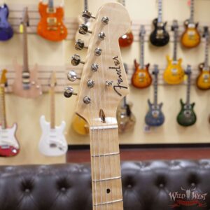 Fender Custom Shop Ron Thorn Masterbuilt Quilt Top Stratocaster P-90 Chambered Mahogany Body AA Flame Neck Honey Burst - Image 7