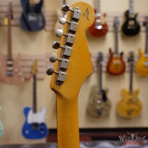 Fender Custom Shop Ron Thorn Masterbuilt 1960 Stratocaster Reverse Headstock Josefina Hand-Wound Pickups Relic Candy Apple Red - Image 10