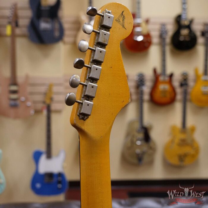 Fender Custom Shop Ron Thorn Masterbuilt 1960 Stratocaster Reverse Headstock Josefina Hand-Wound Pickups Relic Candy Apple Red - Image 10