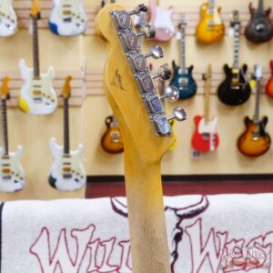 Fender Custom Shop Ron Thorn Masterbuilt 1968 Telecaster Maple Fingerboard Relic Black Paisley - Image 12