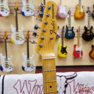 Fender Custom Shop Ron Thorn Masterbuilt 1968 Telecaster Maple Fingerboard Relic Pink Paisley - Image 7