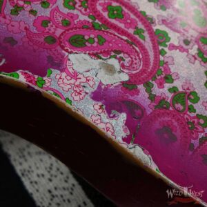 Fender Custom Shop Ron Thorn Masterbuilt 1968 Telecaster Maple Fingerboard Relic Pink Paisley - Image 13
