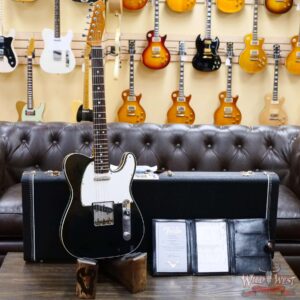 Fender Custom Shop Todd krause Masterbuilt 1966 Telecaster Custom Journeyman Relic Black with Josefina Hand-Wound Pickups - Image 6