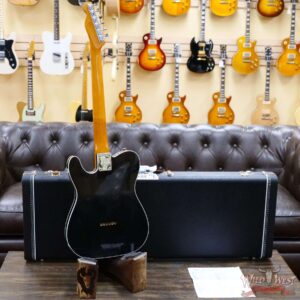 Fender Custom Shop Todd krause Masterbuilt 1966 Telecaster Custom Journeyman Relic Black with Josefina Hand-Wound Pickups - Image 10