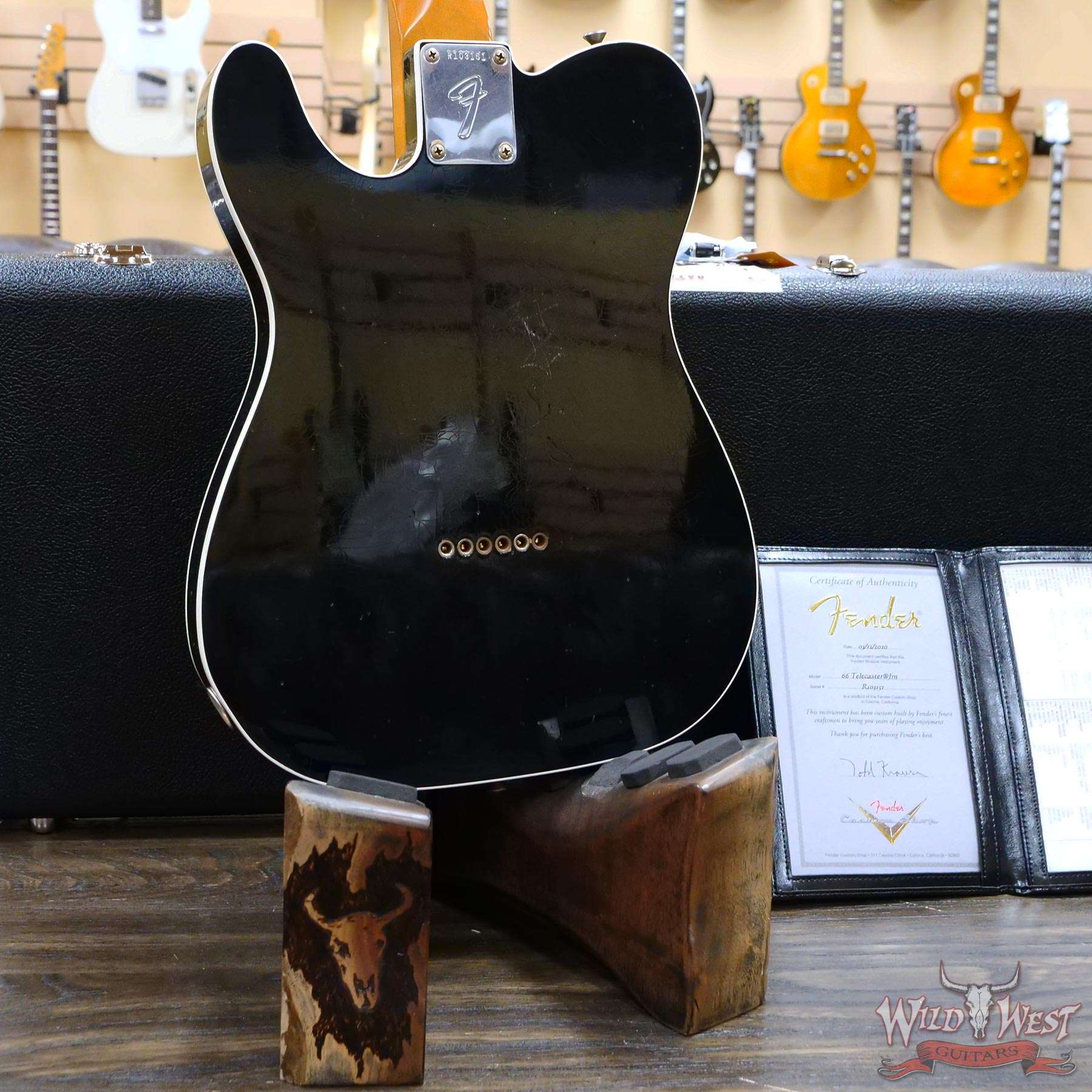 fendercs-mbtk-1966telecstjm-r103151-d4__wwg.jpg Fender Custom Shop Todd krause Masterbuilt 1966 Telecaster Custom Journeyman Relic Black with Josefina Hand-Wound Pickups - Image 12