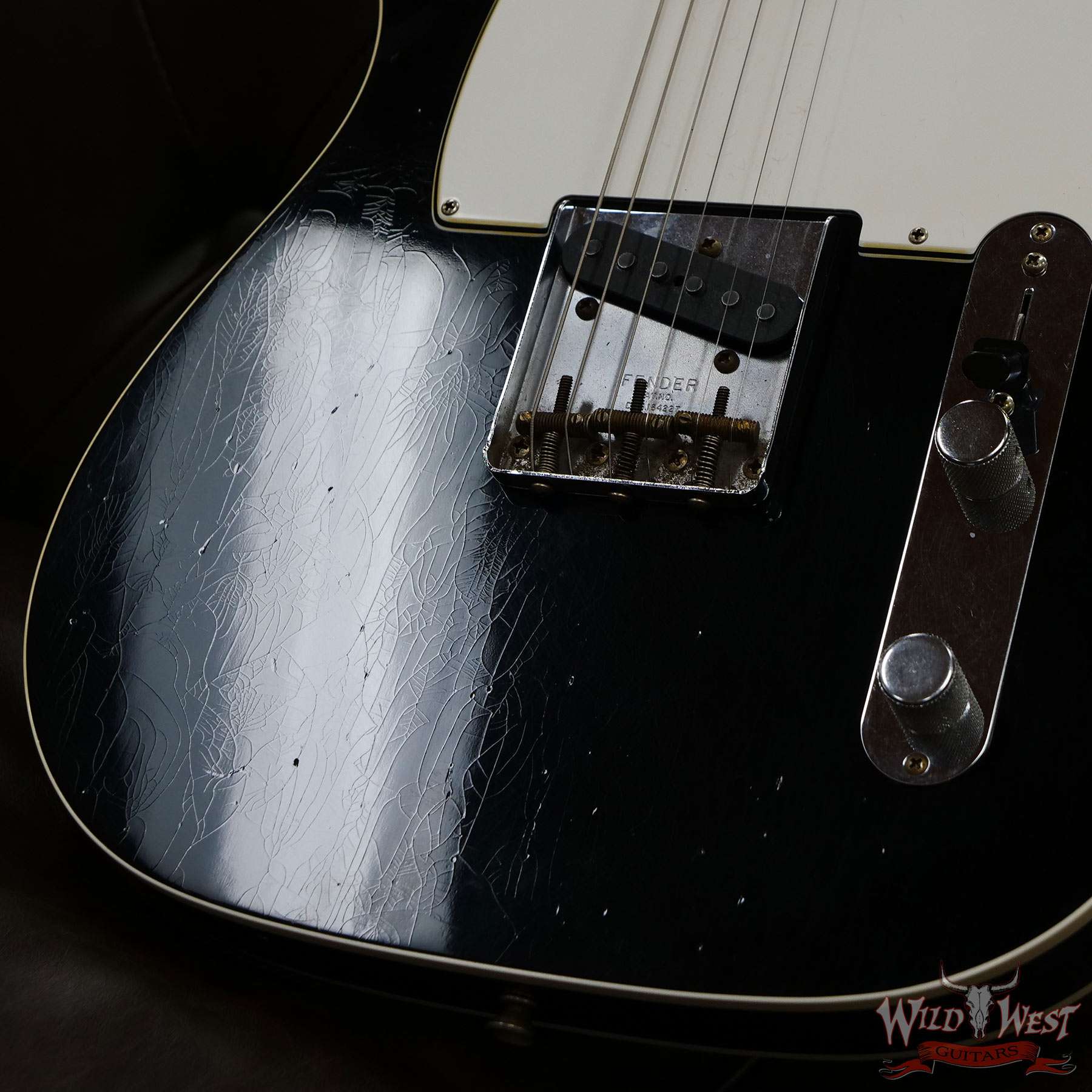 fendercs-mbtk-1966telecstjm-r103151-d5__wwg.jpg Fender Custom Shop Todd krause Masterbuilt 1966 Telecaster Custom Journeyman Relic Black with Josefina Hand-Wound Pickups - Image 9