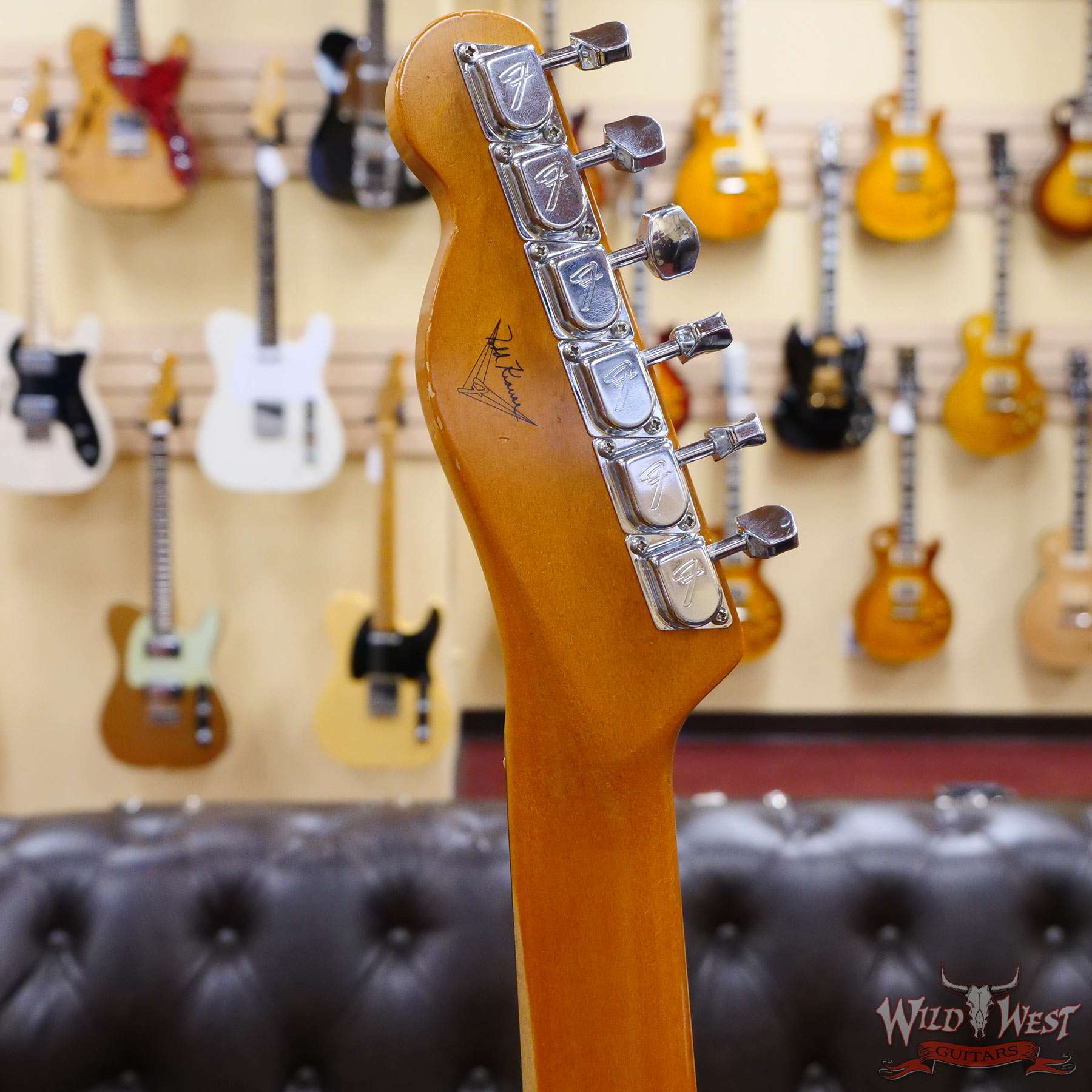 fendercs-mbtk-1966telecstjm-r103151-hb__wwg.jpg Fender Custom Shop Todd krause Masterbuilt 1966 Telecaster Custom Journeyman Relic Black with Josefina Hand-Wound Pickups - Image 11