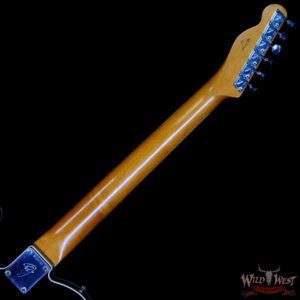 Fender Custom Shop Todd krause Masterbuilt 1966 Telecaster Custom Journeyman Relic Black with Josefina Hand-Wound Pickups - Image 5