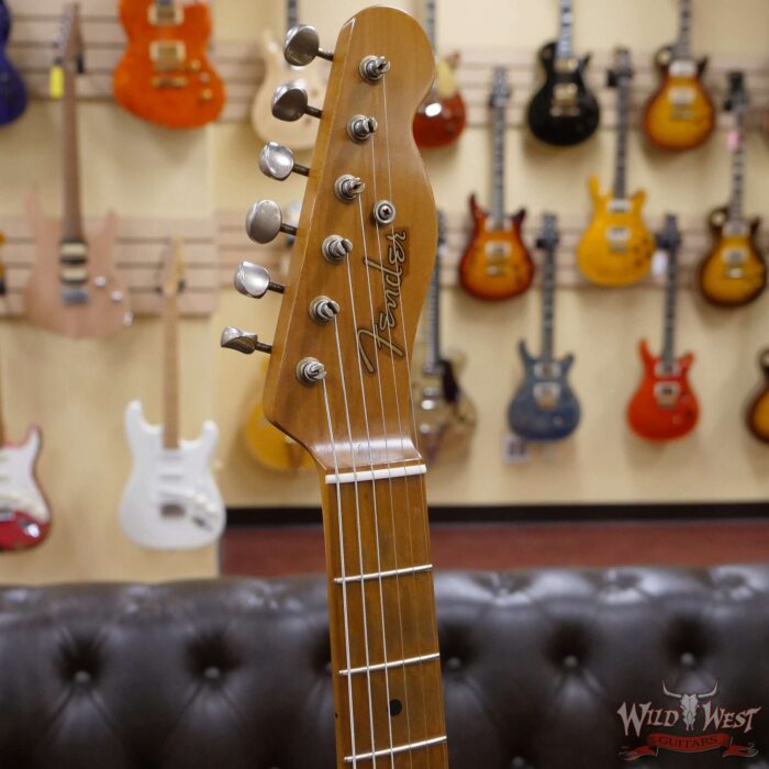 Fender Custom Shop Todd Krause Masterbuilt 1951 Nocaster Relic Roasted Maple Neck Hand-Wound Pickups Blonde - Image 7