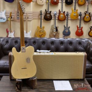 Fender Custom Shop Todd Krause Masterbuilt 1951 Nocaster Relic Roasted Maple Neck Hand-Wound Pickups Blonde - Image 9