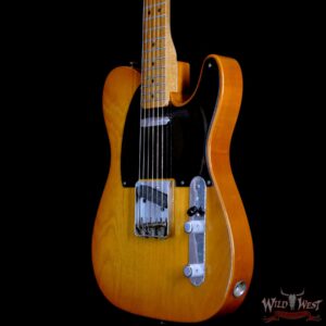 Fender Custom Shop Todd Krause Masterbuilt 51 Nocaster Relic Honey Burst Hand-Wound Pickups - Image 2
