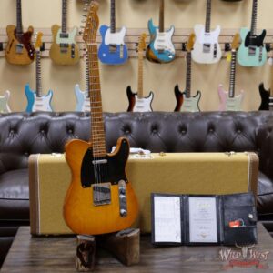 Fender Custom Shop Todd Krause Masterbuilt 51 Nocaster Relic Honey Burst Hand-Wound Pickups - Image 6