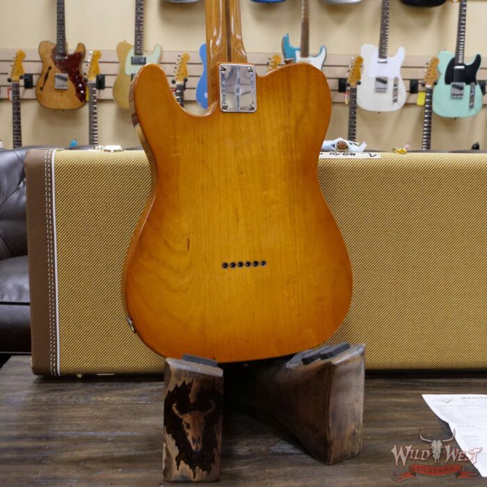 Fender Custom Shop Todd Krause Masterbuilt 51 Nocaster Relic Honey Burst Hand-Wound Pickups - Image 12
