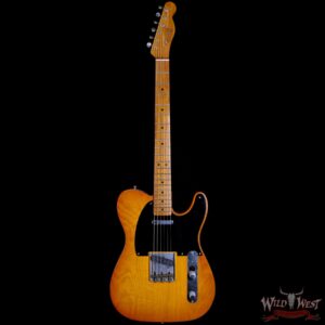 Fender Custom Shop Todd Krause Masterbuilt 51 Nocaster Relic Honey Burst Hand-Wound Pickups - Image 3