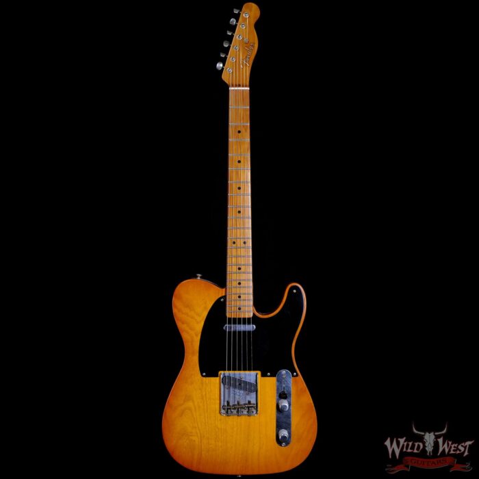 Fender Custom Shop Todd Krause Masterbuilt 51 Nocaster Relic Honey Burst Hand-Wound Pickups - Image 3