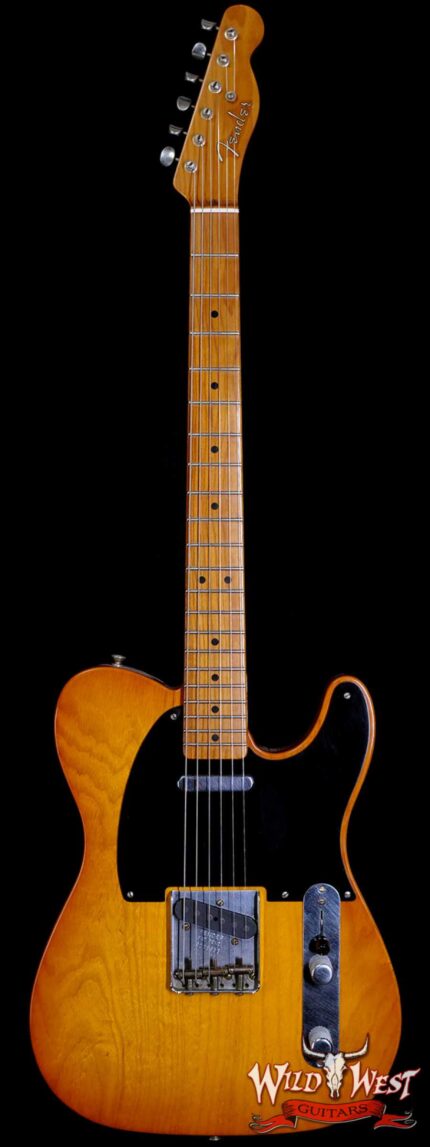Fender Custom Shop Todd Krause Masterbuilt 51 Nocaster Relic Honey Burst Hand-Wound Pickups