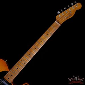 Fender Custom Shop Todd Krause Masterbuilt 51 Nocaster Relic Honey Burst Hand-Wound Pickups - Image 4