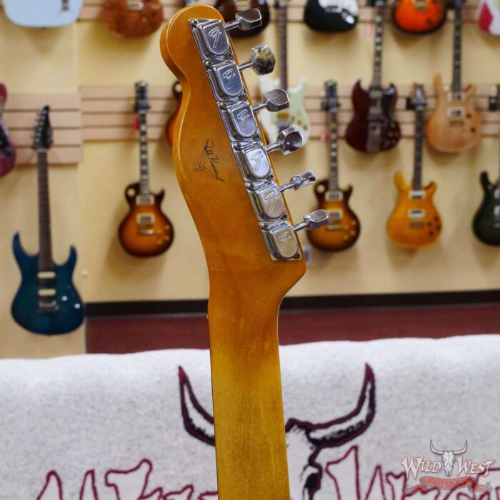 Fender Custom Shop Todd Krause Masterbuilt 1967 Telecaster Custom Josefina Hand-Wound Pickups Relic 3 Tone Sunburst - Image 10