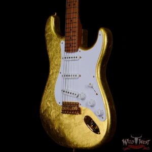 Fender Custom Shop Todd Krause Masterbuilt Clapton Gold Leaf NOS Custom Built For Neal Schon - Image 2