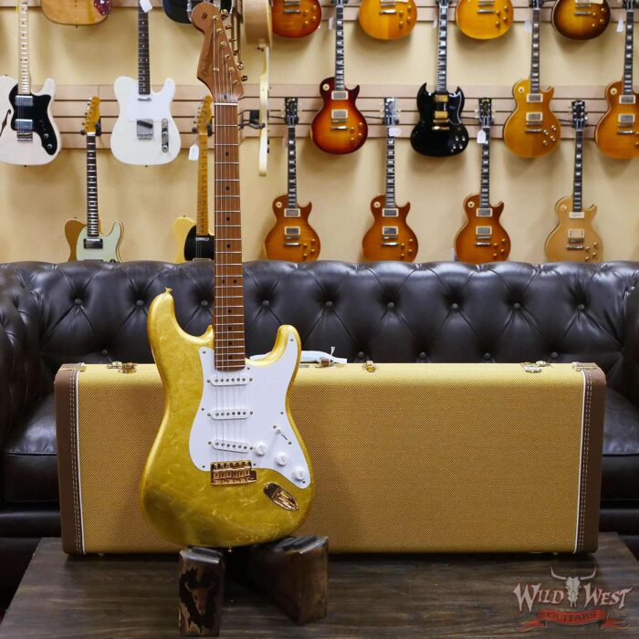 Fender Custom Shop Todd Krause Masterbuilt Clapton Gold Leaf NOS Custom Built For Neal Schon - Image 6