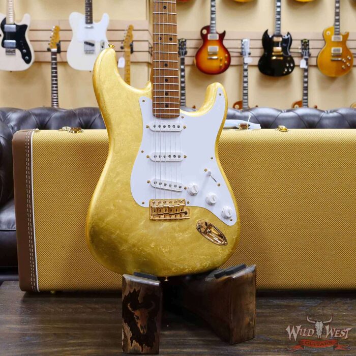 Fender Custom Shop Todd Krause Masterbuilt Clapton Gold Leaf NOS Custom Built For Neal Schon - Image 8
