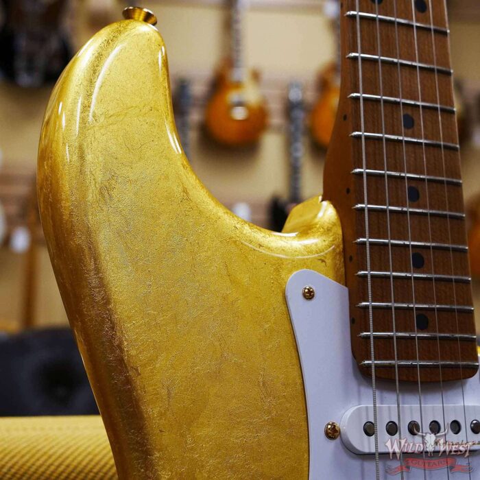 Fender Custom Shop Todd Krause Masterbuilt Clapton Gold Leaf NOS Custom Built For Neal Schon - Image 9