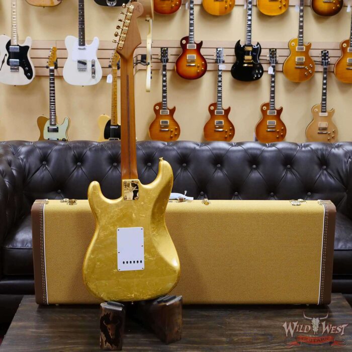 Fender Custom Shop Todd Krause Masterbuilt Clapton Gold Leaf NOS Custom Built For Neal Schon - Image 10
