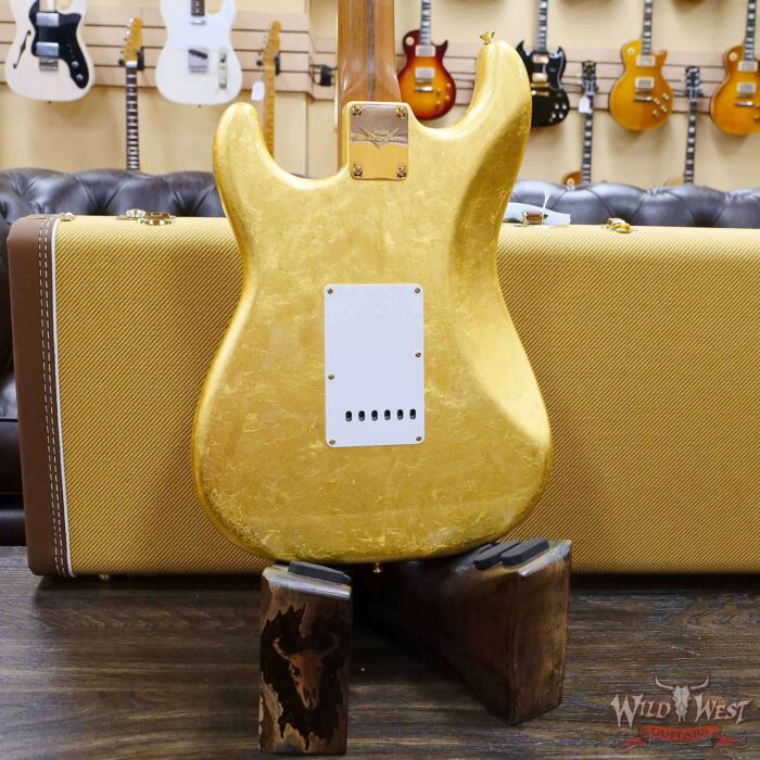 Fender Custom Shop Todd Krause Masterbuilt Clapton Gold Leaf NOS Custom Built For Neal Schon - Image 12