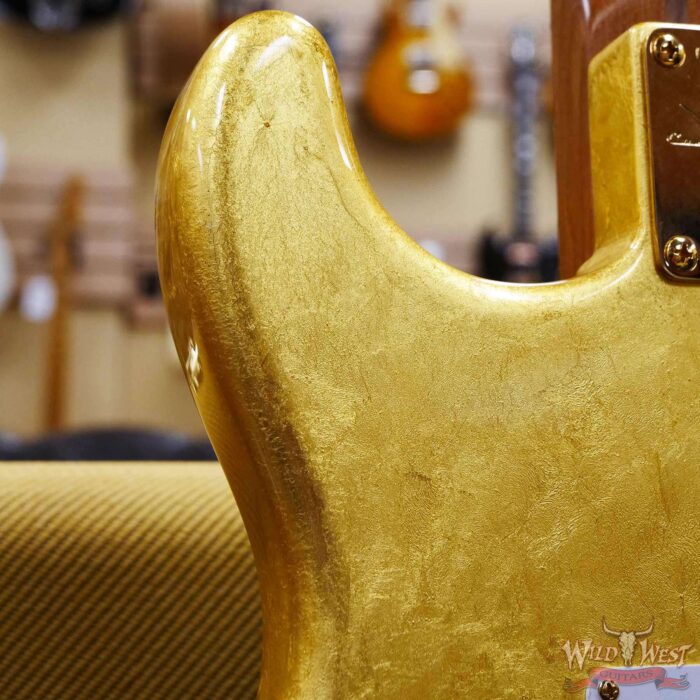 Fender Custom Shop Todd Krause Masterbuilt Clapton Gold Leaf NOS Custom Built For Neal Schon - Image 13