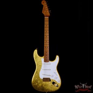Fender Custom Shop Todd Krause Masterbuilt Clapton Gold Leaf NOS Custom Built For Neal Schon - Image 3