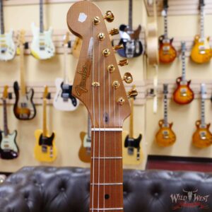 Fender Custom Shop Todd Krause Masterbuilt Clapton Gold Leaf NOS Custom Built For Neal Schon - Image 7
