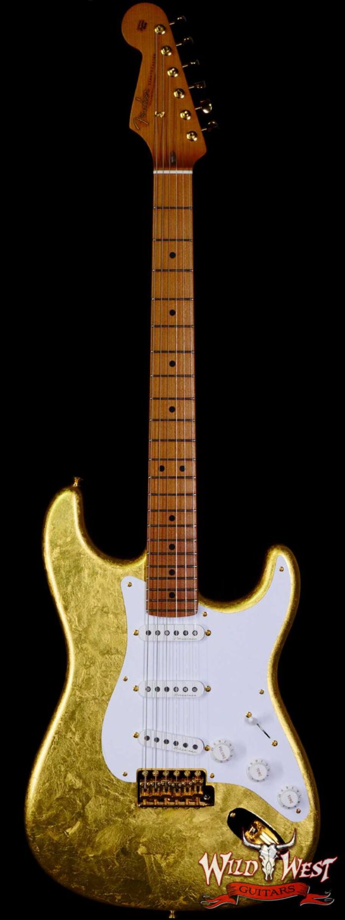 Fender Custom Shop Todd Krause Masterbuilt Clapton Gold Leaf NOS Custom Built For Neal Schon - Image 1