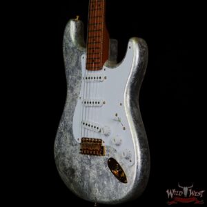 Fender Custom Shop Todd Krause Masterbuilt Clapton Silver Leaf NOS Custom Built For Neal Schon - Image 2