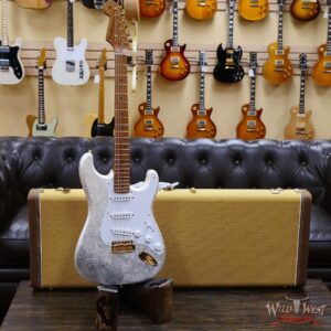Fender Custom Shop Todd Krause Masterbuilt Clapton Silver Leaf NOS Custom Built For Neal Schon - Image 6