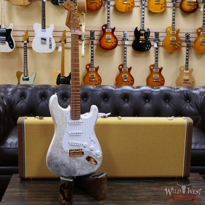 Fender Custom Shop Todd Krause Masterbuilt Clapton Silver Leaf NOS Custom Built For Neal Schon - Image 6