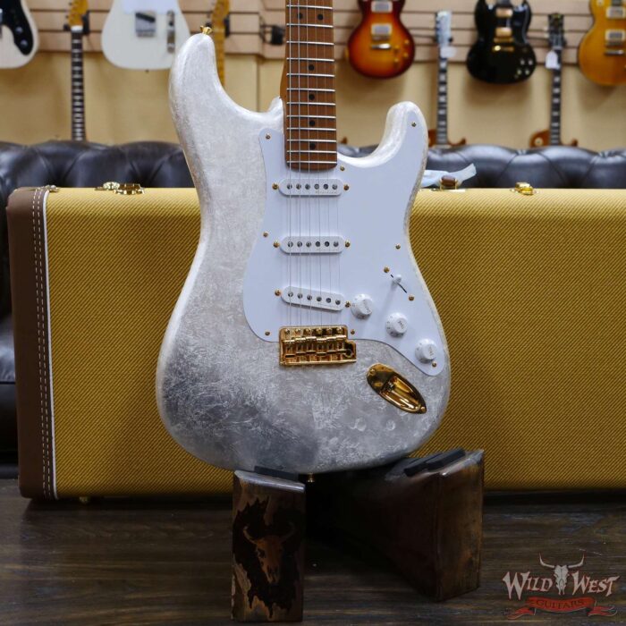 Fender Custom Shop Todd Krause Masterbuilt Clapton Silver Leaf NOS Custom Built For Neal Schon - Image 8