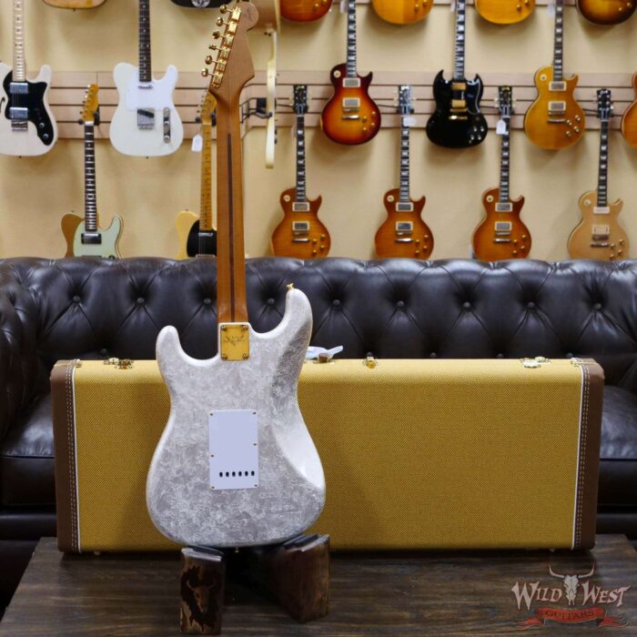 Fender Custom Shop Todd Krause Masterbuilt Clapton Silver Leaf NOS Custom Built For Neal Schon - Image 10