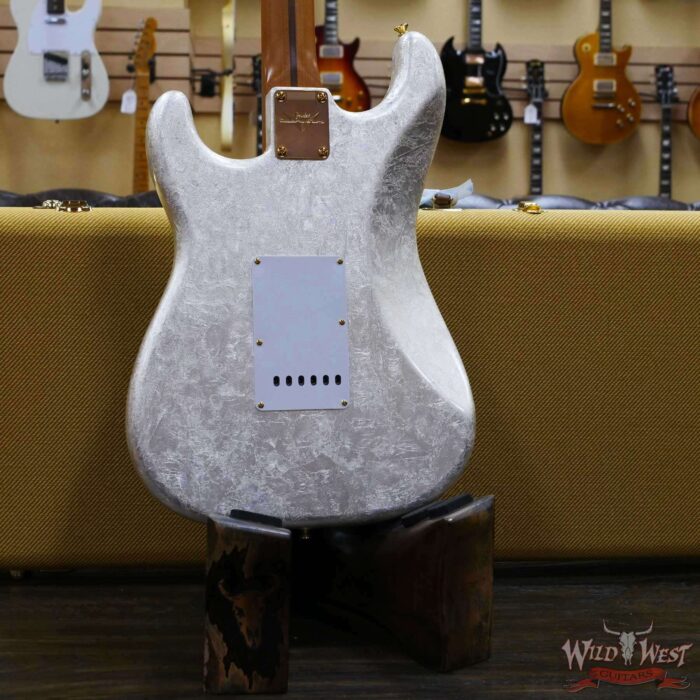 Fender Custom Shop Todd Krause Masterbuilt Clapton Silver Leaf NOS Custom Built For Neal Schon - Image 12