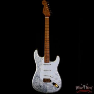 Fender Custom Shop Todd Krause Masterbuilt Clapton Silver Leaf NOS Custom Built For Neal Schon - Image 3